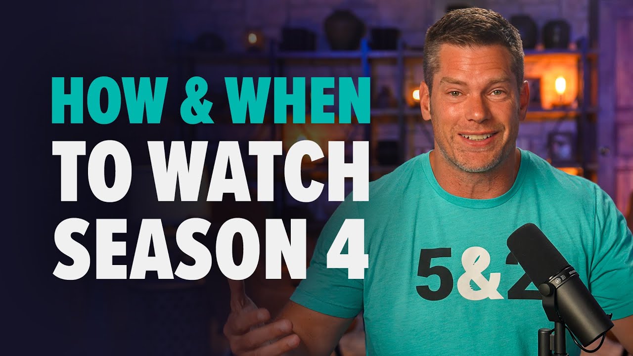 Your Season 4 wait is over (+ important news)