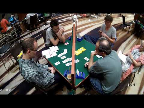 2018 Summer NABC - Spingold QF 2/2 Camera 10