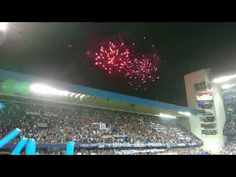 "Emelec vs San Lorenzo" Barra: Boca del Pozo • Club: Emelec