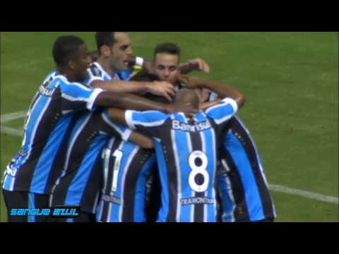 Gol Olímpico de Douglas - Grêmio x Caxias 07/03/2015