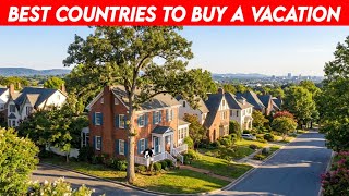 10 Best Countries to Buy a Vacation Home in 2025 (Invest or Retire Abroad!)