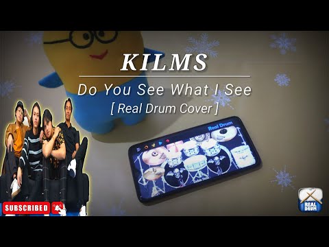 KILMS x DYSWIS - DO YOU SEE WHAT I SEE [ REAL DRUM COVER by Dhanniel ALkautsar ]