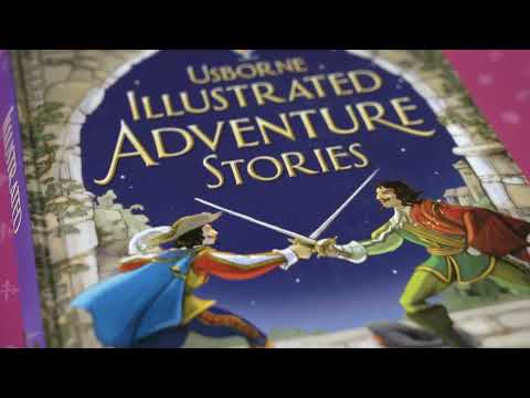 Книга Illustrated Adventure Stories video 1