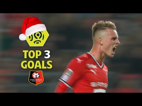 Top 3 goals Stade Rennais FC | mid-season 2017-18 | Ligue 1 Conforama