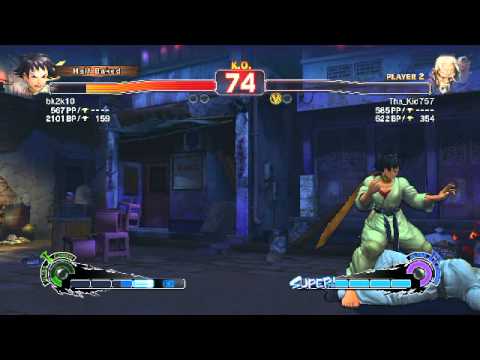 Ultra Street Fighter IV battle: Makoto vs Gen