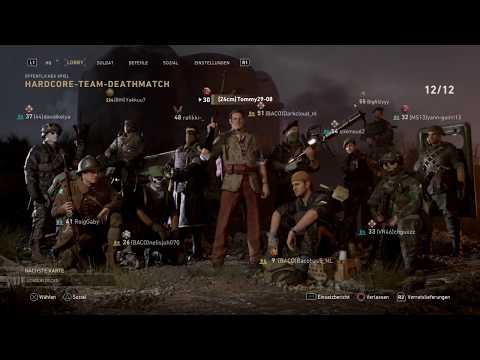 Let's play Call of duty WW2 community online PS4