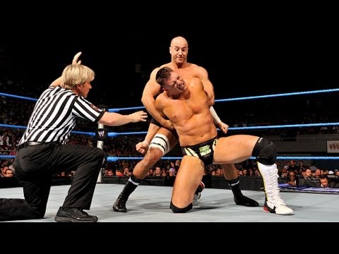 Alex Riley vs. Antonio Cesaro: SmackDown - May 11, 2012