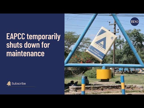 East African Portland Cement temporarily shuts down for maintenance