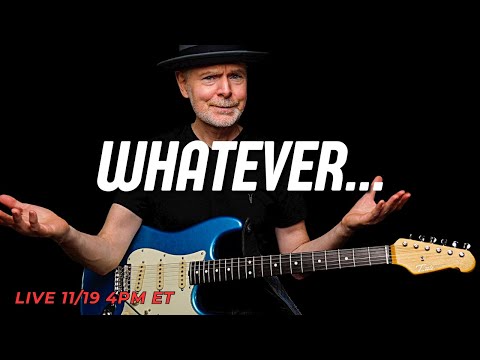 🎸 THINGS I JUST DON’T CARE ABOUT ON GUITAR… ANYMORE!