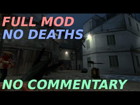 Half Life 2 mod - Welcomeholm FULL MOD WALKTHROUGH