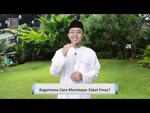 Bagaimana Cara Membayar Zakat Emas? - Ustadz Muhammad Ajib, Lc., MA.