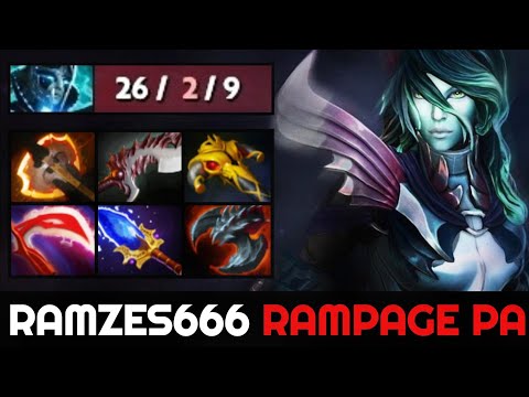 RAMZES666 900GPM Farming Machine — RAMPAGE Phantom Assassin 7.27 Dota 2