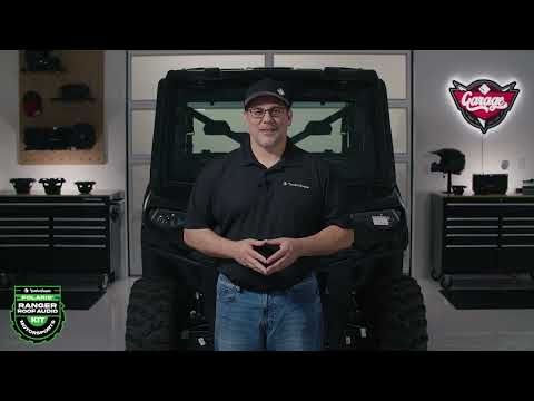 Polaris Ranger Rockford Fosgate CREW Audio Roof Install