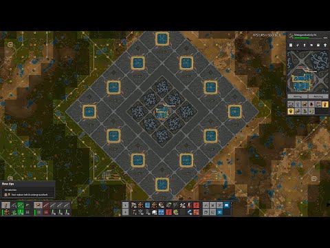 Factorio Base Tour - Derpumu's 4k SPM, Beautiful & Symmetrical Megabase