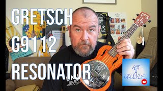 Video thumbnail for Got A Ukulele Reviews - Gretsch G9112 Resonator Ukulele - 4K by GotAUkulele
