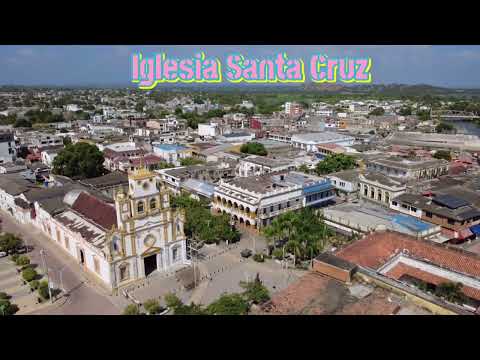 Droneando sobre “la ciudad señorial”, Lorica en Córdoba, Colombia.