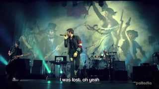 Coldplay - In my place (Live at Tokio 2009) with lyrics [HD]