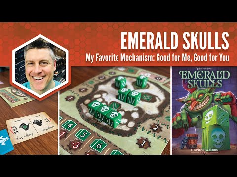 Emerald Skulls: My Favorite Mechanism