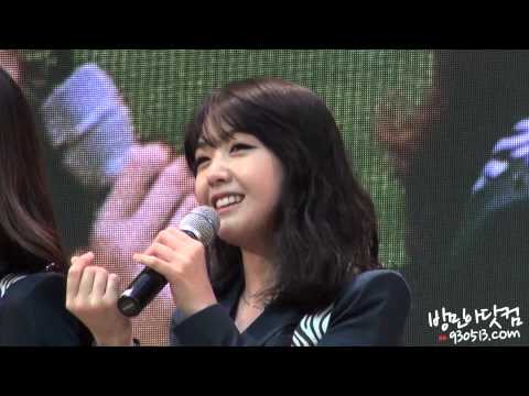 130609 TBS eFM 공개방송 걸스데이 민아