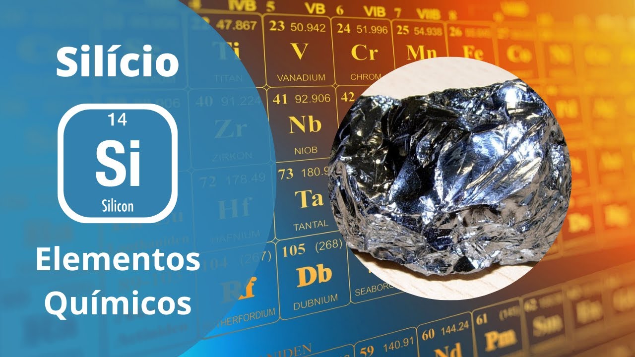 Os Elementos Químicos - Silício