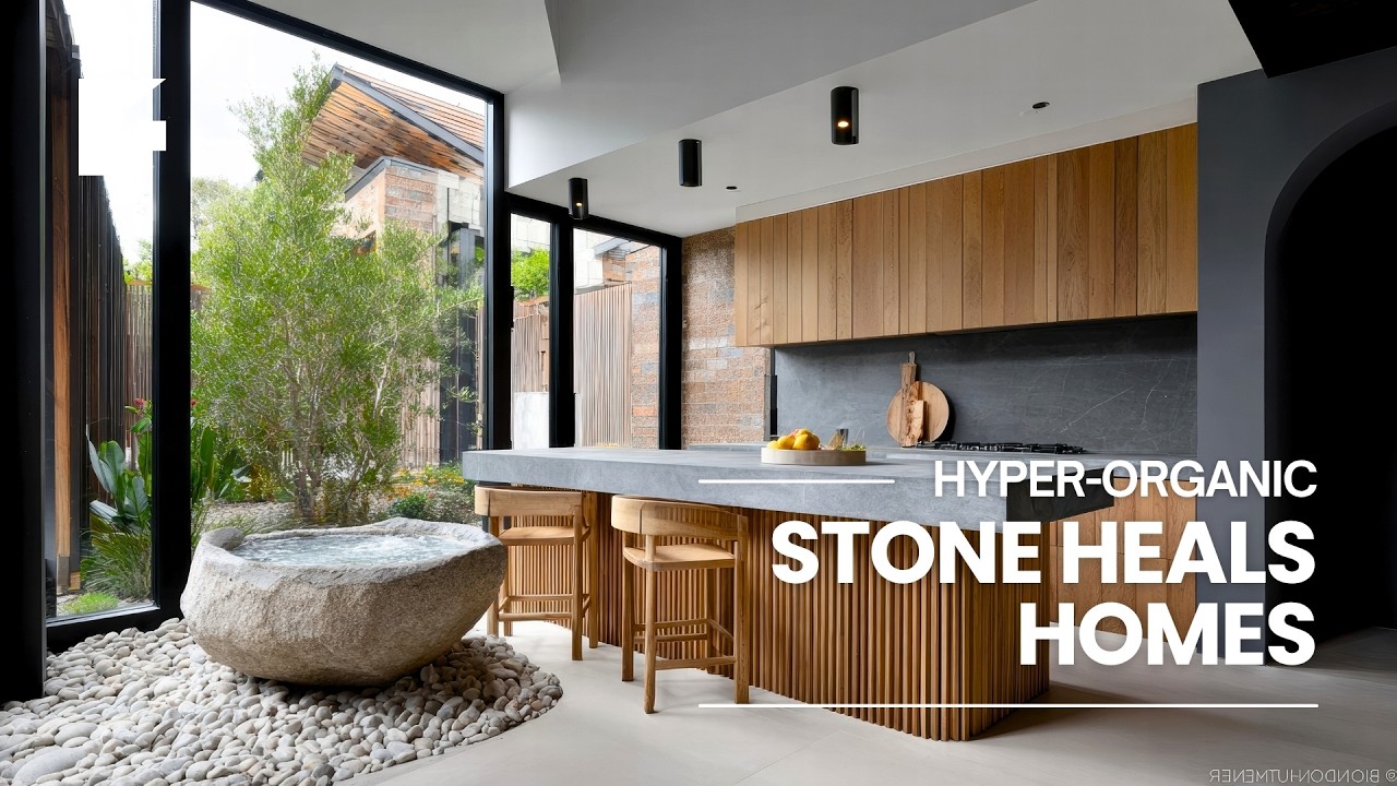 Modern Indoor Sanctuary: 7 Essential Principles for Emotional Comfort in Stone Interiors