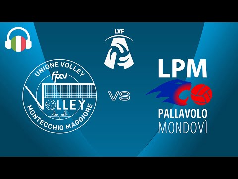 Full Game - Montecchio vs. Mondovi - Women's Serie A2 | 2022/23