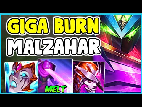 S+ HOW TO ACTUALLY PLAY MALZAHAR MID & CARRY IN SEASON 11 | Malzahar Guide S11 - League Of Legends