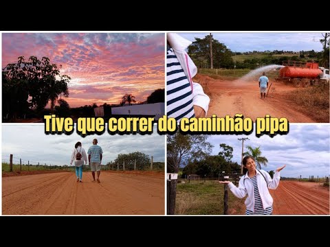 Nossa vida simples em Sebastianópolis|Casal fazendo caminhada juntos|Nossa manhã linda