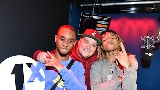 Rae Sremmurd play ‘Wifey, Adult Wrestling or Leave It’! PT.2