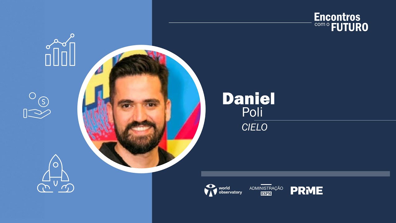 Estúdio ODS 17 | Encontros com o Futuro - Daniel Poli (CIELO)