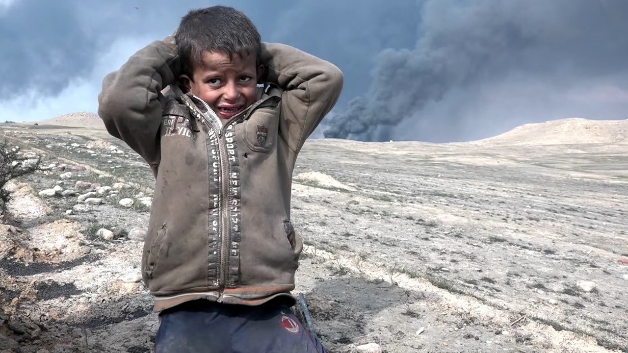 Fighting ISIS Fire! 🛢️ Iraq: Oil and Fire