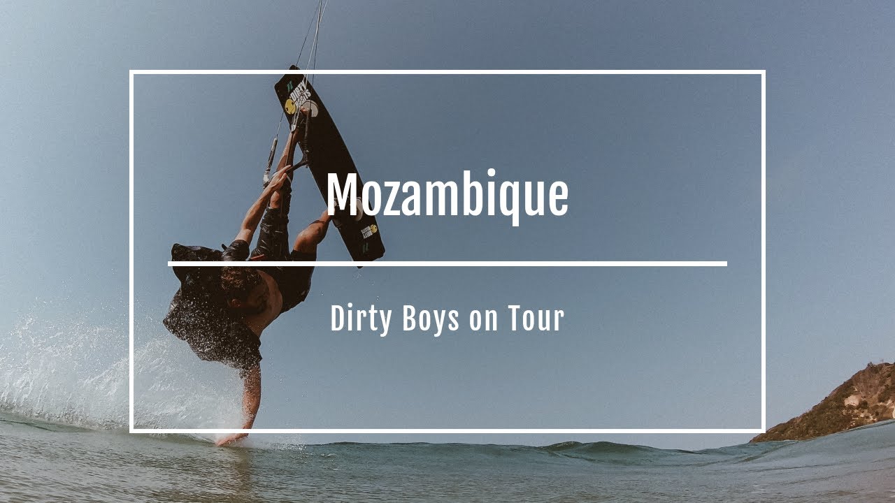 Boys road trip to Mozambique to Surf and Kite