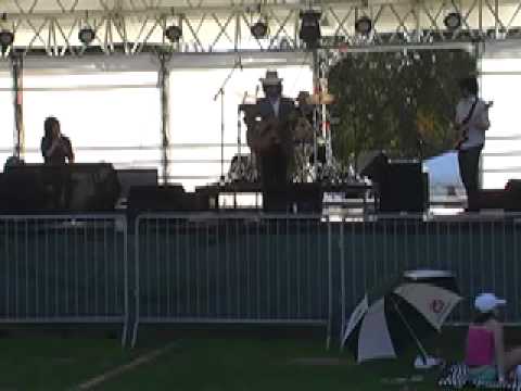 Christchurch Earthquake Benefit Concert, Taupo ,New Zealand-Chanelle Davis-Song in my Heart