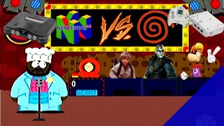 Dreamcast Vs  Nintendo 64