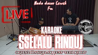 Download lagu Selalu Rindu karaoke live nada cewek mp3