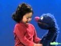 Classic Sesame Street Grover Katie Hugs