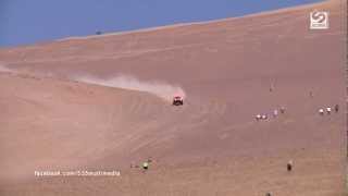 preview picture of video 'Robby Gordon Stuns Crowd  Downhill Dakar 2012 Absolutely Sic!'