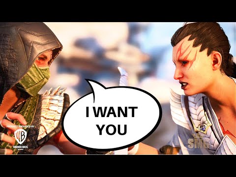 [FULL] Reptile vs The Girls Dialogue Intros - Mortal Kombat 1