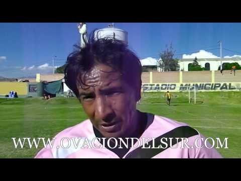 Entrevista a Rodrigo Valencia Armas - Jugador del Rosarino Tasahuayo - Copa Perú 2013 - 09-06-2013