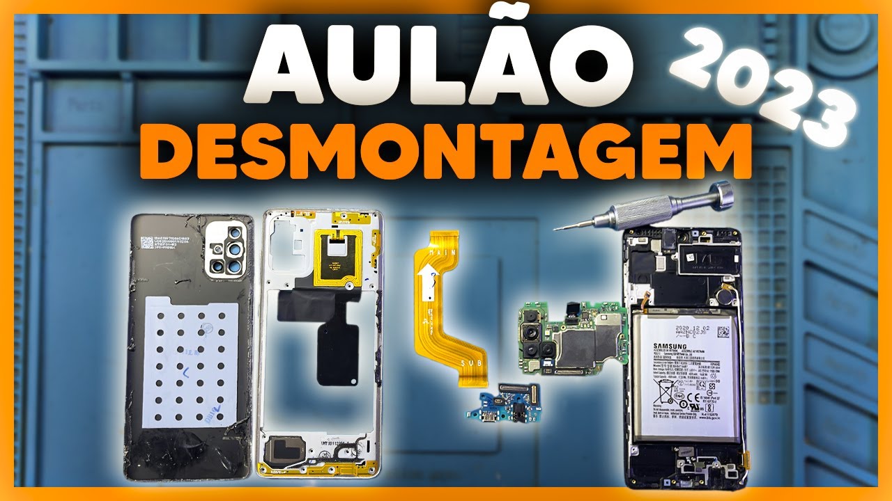 Como Desmontar Qualquer Celular Fácil e Rápido! (Aulão Completo e Atualizado)
