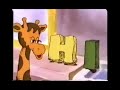 Geoffrey The Giraffe With The Animal Alphabet The Beginning