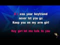 Boyfriend Justin Bieber KARAOKE