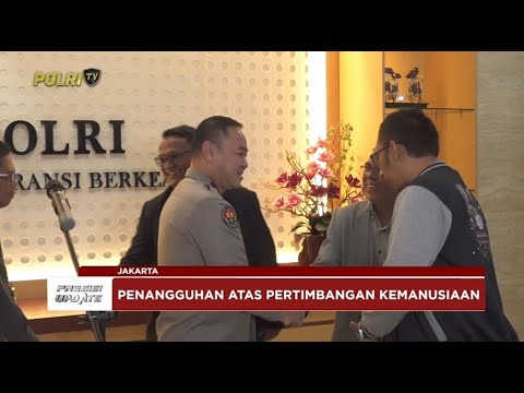 PRESISI UPDATE: APRESIASI LANGKAH POLRI ATAS PENANGGUHAN PENAHANAN MAHASISWI ITB 13/05/2025 (18.00)