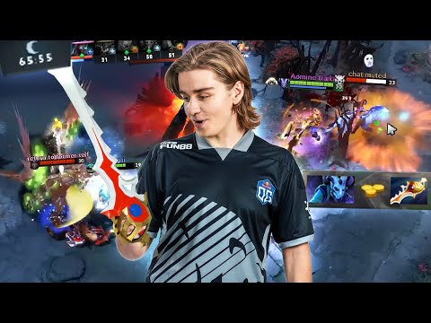 What happens when N0tail goes Riki mid...