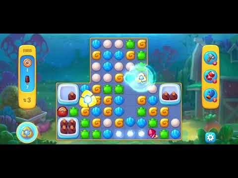 Fishdom 11615 Level - NO 💣🧨💥