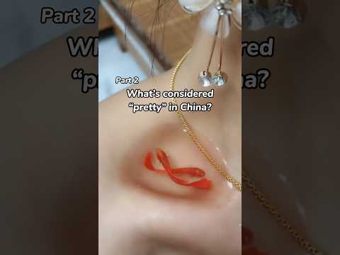 China’s “Fish in Collarbone” Challenge 😯 #beauty #china #chineseculture #chinesewithmia #trends