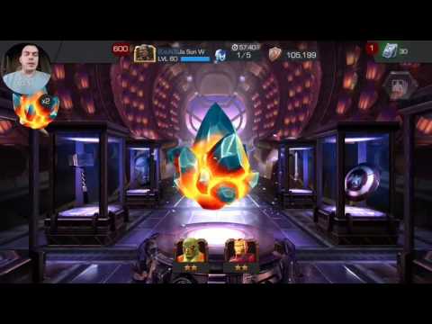 Crystal Opening! 7 Max Signature Ability Crystals, 3 Premium Hero Crystals and a 4 Star Crystal!