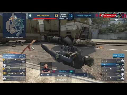 EG vs Gambit   IEM Katowice CSGO   HIGHLIGHTS !!!