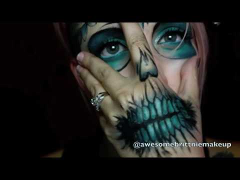 1 minute Hand Sugar Skull