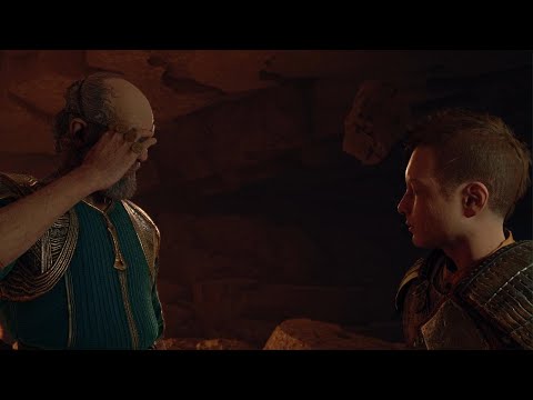 How God of War Ragnarök's Odin Lost his Eye